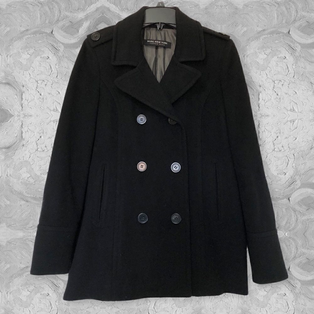 Marc New York Women's Pea Coat‎
